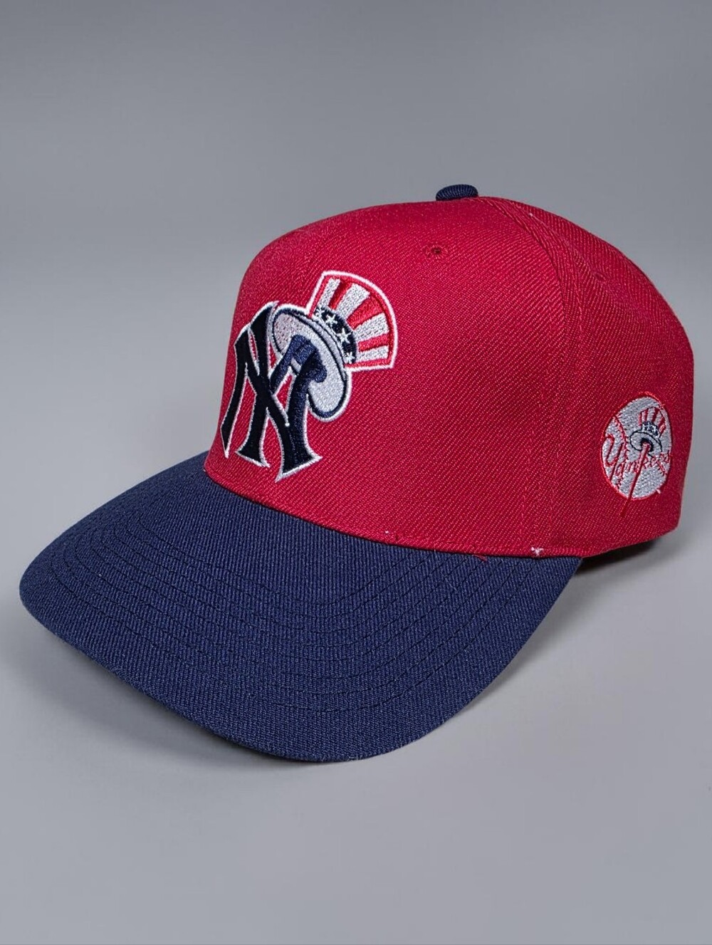 VTG 90's NY Yankees Sports Specialties Snapback Hat 20/80 Blend NWOT Deadstock